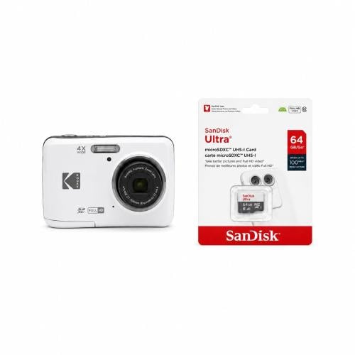 بكج اليوم الوطني كاميرا Kodak Pixpro FZ45 + ذاكرة...