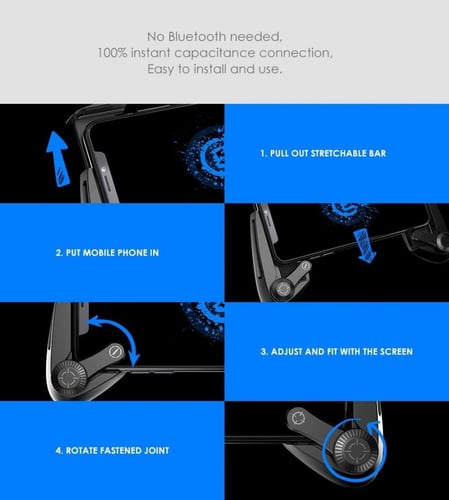 جيمسر F3 يد تحكم لألعاب الفيديو