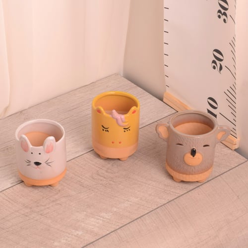 حوض سيراميك أشكال حيوانات