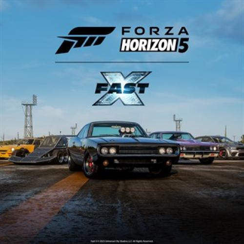 Forza Horizon 5 Fast X Car Pack