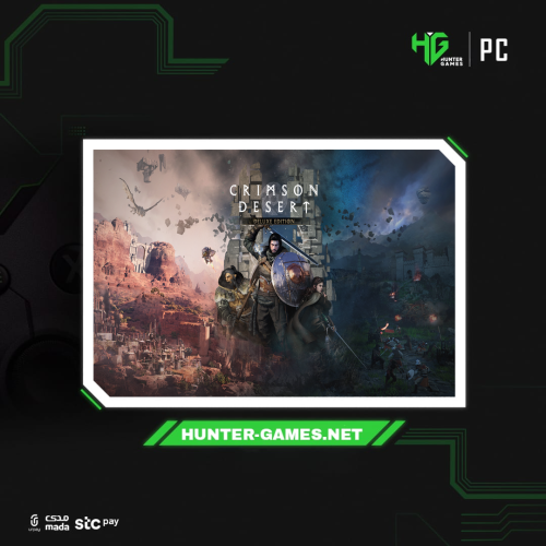 Crimson Desert Deluxe Edition (PC) MICROSOFT & STE...