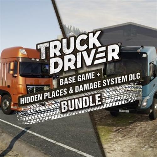 Truck Driver + Hidden Places & Damage System DLC B...
