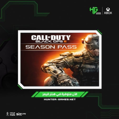 BLACK OPS 3 SEASON PASS