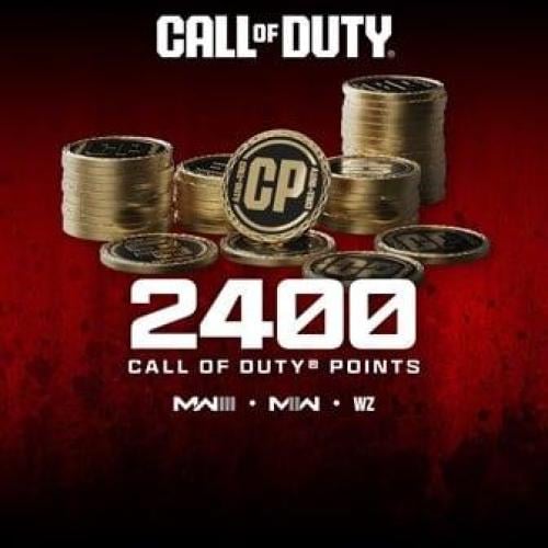2,400 Call of Duty