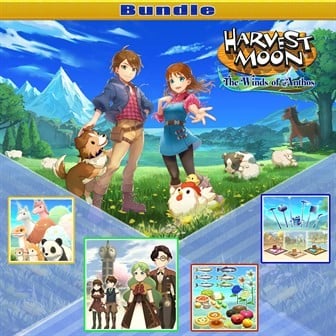 Harvest Moon The Winds of Anthos Bundle
