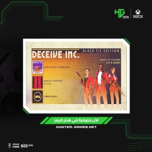 Deceive Inc. Black Tie Edition Content