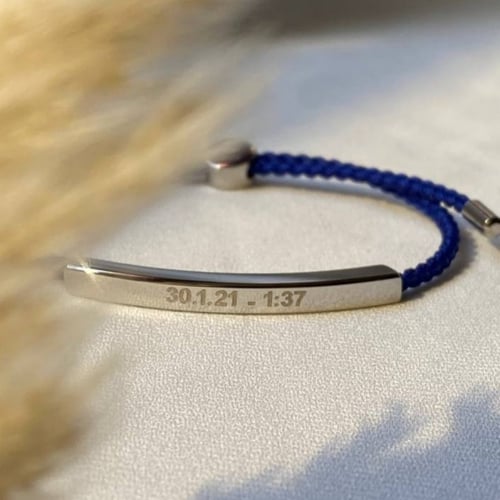 جولي | أزرق فضي