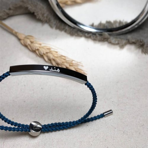 جولي | أزرق داكن فضي