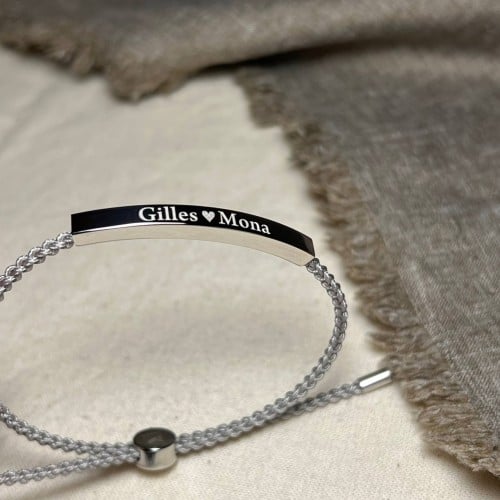 جولي | رمادي فضي