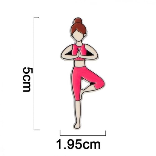 Yoga brouch