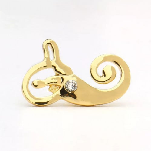 Inner ear pin
