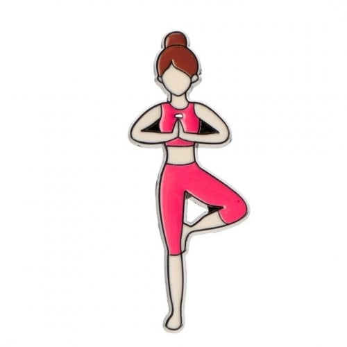 Yoga brouch
