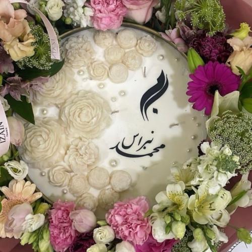 شمعة المناسبات والاهداء