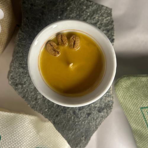 شمعة القهوة السعودية