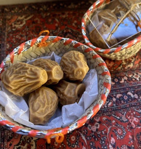 شموع تمر السكري الفواحة