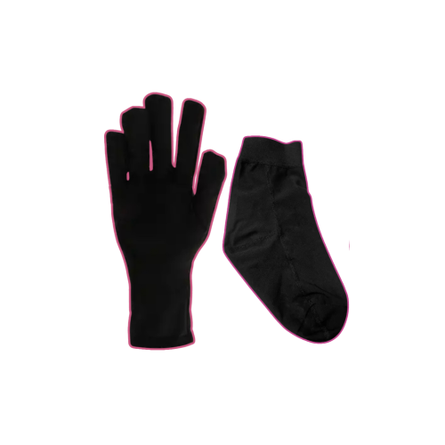 قفازات وجوارب الساونا