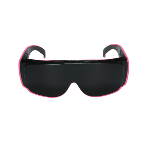 نظارة الليزر