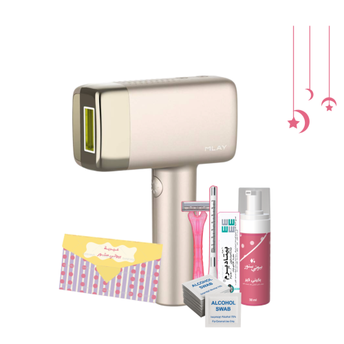 ليزر ملاي T14 الذهبي