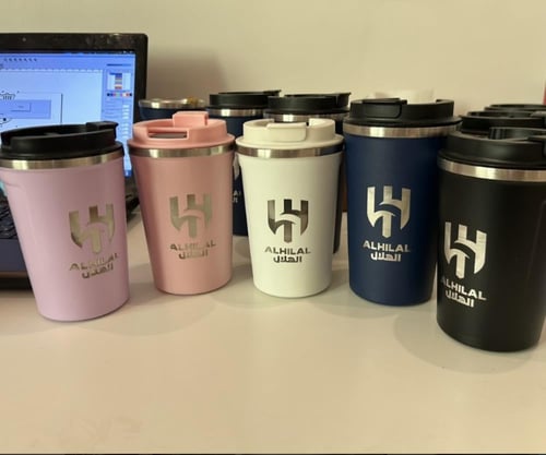 مق الهلال بشاشة درجة الحرارة الذكية طباعة بالليزر