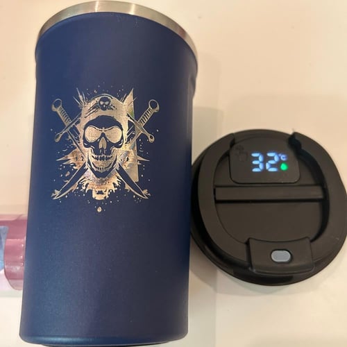 مق بتصميمك الخاص طباعة بالليزر مع شاشة حرارة