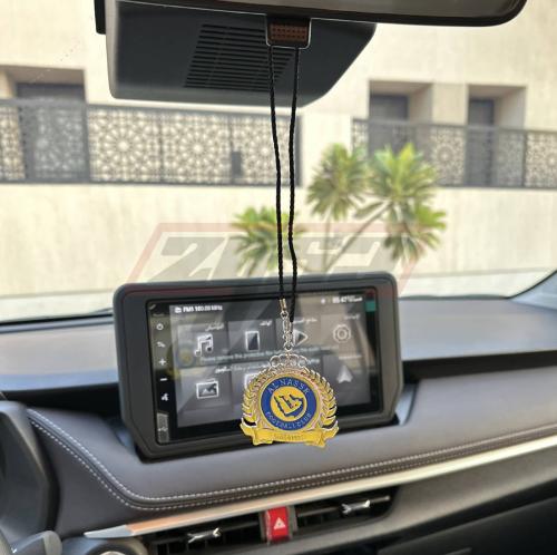 تعليقة بشعار النصر