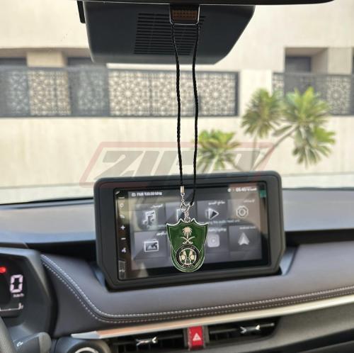 تعليقة بشعار الأهلي