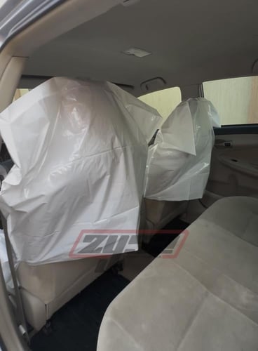 اكياس مراتب بشعار تويوتا للسواق والراكب