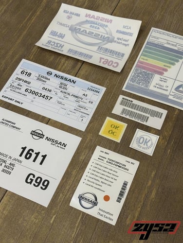 بكج استكرات نيسان عام