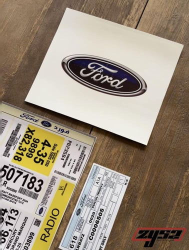 بكج استكرات فورد