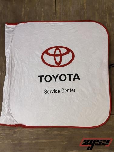 شماسية بشعار تويوتا