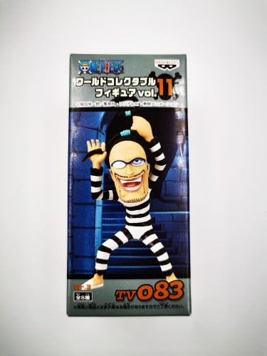 One Piece tv083 - Mr.3 Impel Down