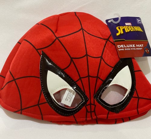 قبعه سبايدر مان