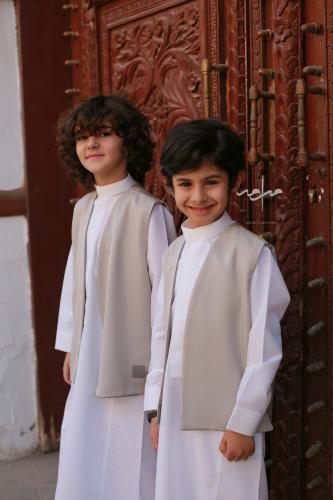 سديري وجهين رمادي