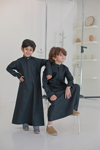 ثوب اسود (صيفي)