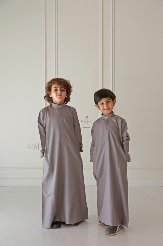 ثوب رمادي (صيفي)