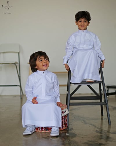 ثوب أبيض كبك