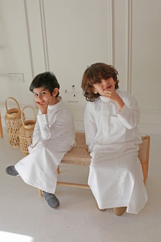 ثوب نباتي سادة