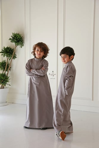 ثوب رمادي (صيفي)