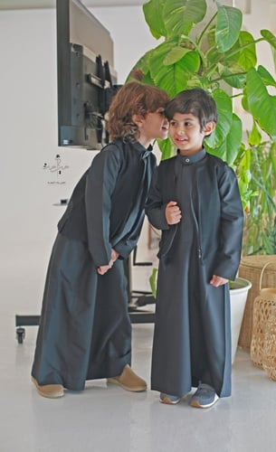 سديري اسود سسته ( Zipper )