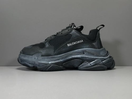 Balenciaga Triple S Black