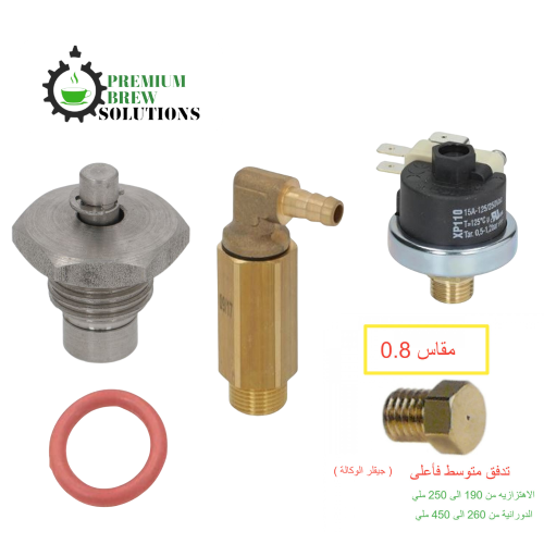 بكج قطع غيار لصيانه روكيت ابارتمنتو وجيوتو ( C4699...