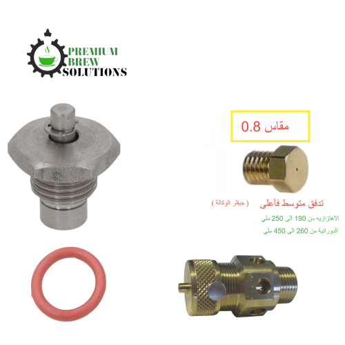 بكج قطع غيار لصيانه روكيت ار58 ( C469900422 - A219...