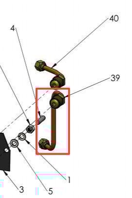 صمام سينكرونيكا وبروفتيك لرجوع الماء الى السخان