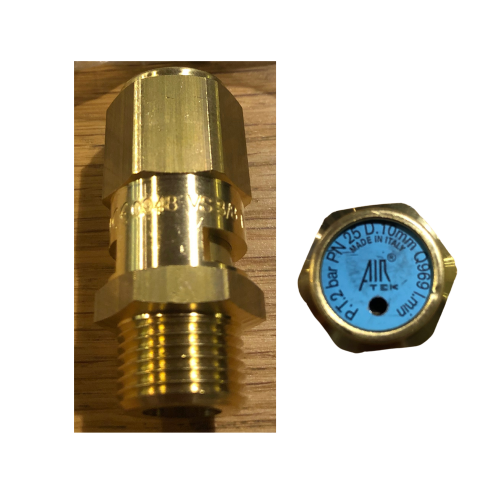 صمام الامان 2 بار لمكاين بروفتيك وسينكرونيكا C2299...