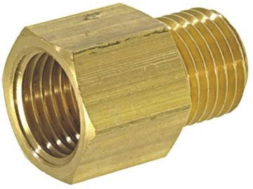 محول سنه نحاسي FITTING ø 1/4"M-1/4"F reducer