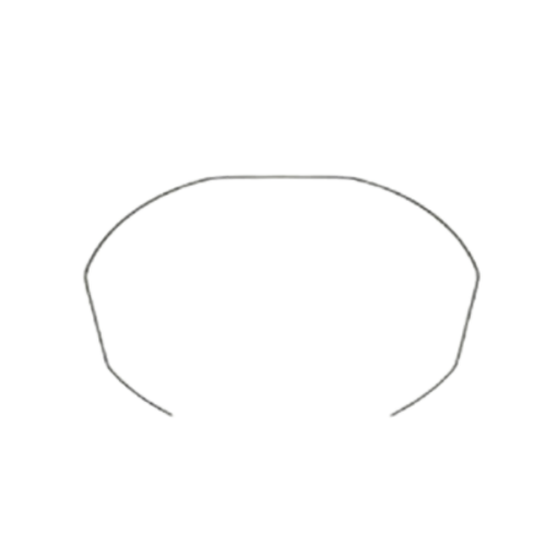 سبرينق لاقفال الباسكيت مقاس 58 ملي بقطر ø 1.30 mm