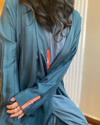 عباية حرير ياباني