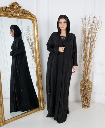 عباية ربع بشت مشجر لنن