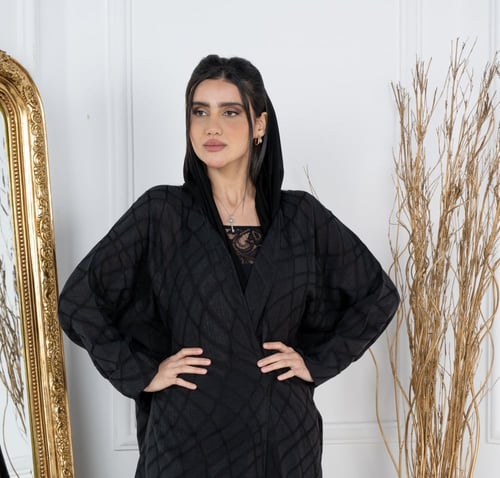 عباية ربع بشت مشجر