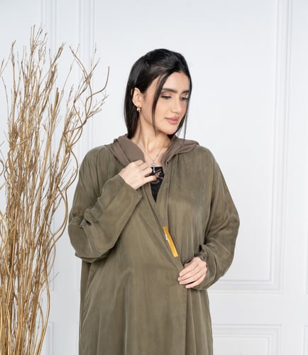 عباية حرير ياباني